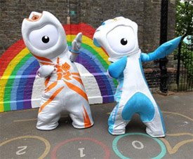 伦敦奥运会的吉祥物是什么？