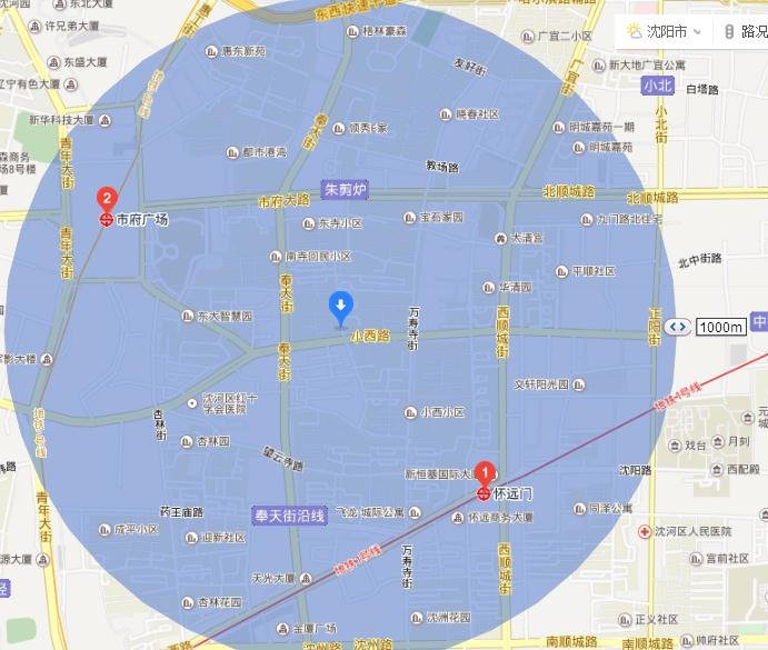 沈阳医学会地址做地铁哪下车