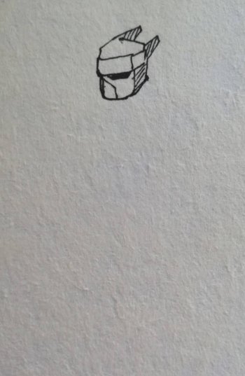 帅气的火柴人机甲怎么画