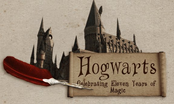 霍格沃茨四个学院的标志