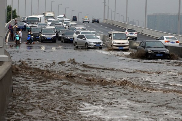 郑州大暴雨是哪一年