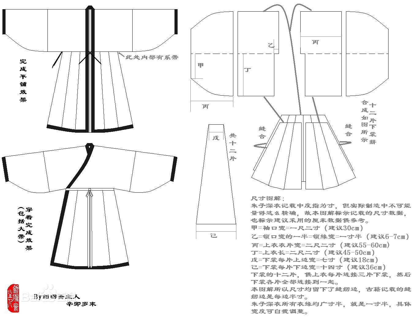 朱子深衣到底是什么东西啊？