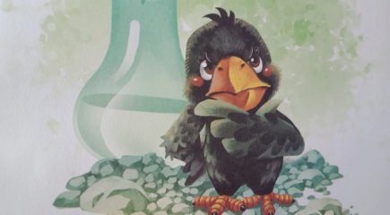 乌鸦还能用什么办法喝到水呢