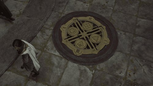 霍格沃茨之遗挑战锁定怎么做