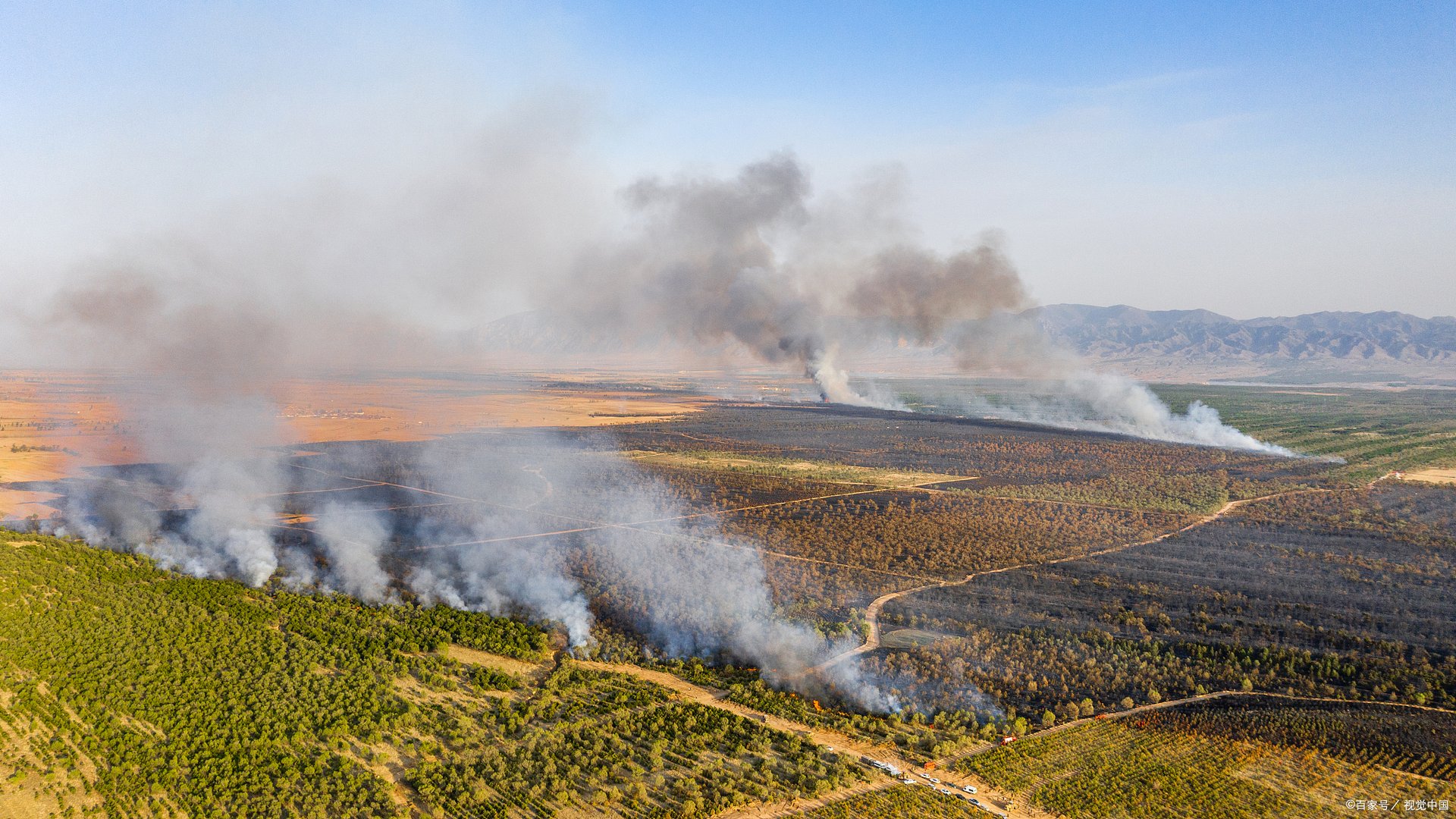 云南大理5小时内两地突发山火，调派七百余人救援，为何山火难以熄灭？