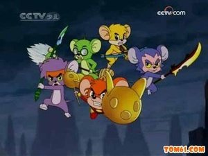 福五鼠之战国风云的角色介绍