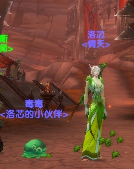 魔兽世界毒丝长袍配什么肩膀 手和腰带像点