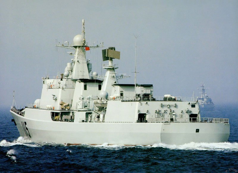 沈阳号导弹驱逐舰的研发历史