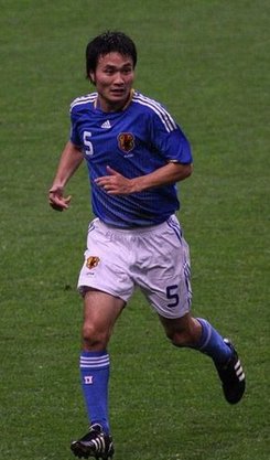 今野泰幸的运动生涯