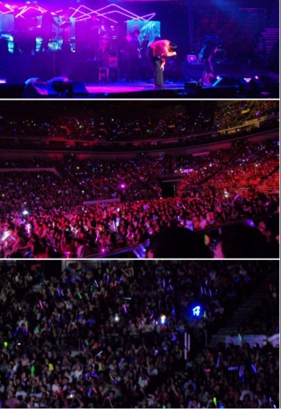 萧敬腾的五棵松北京演唱会情况如何?