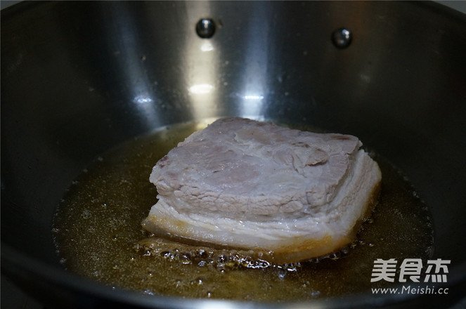 走油豆豉扣肉怎么做