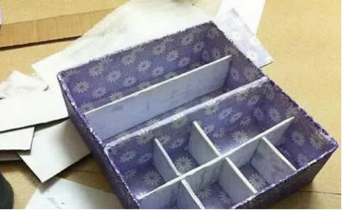 想自制内衣收纳盒,怎么做。