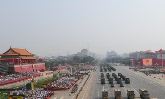 国庆5周年阅兵第一次出现什么方队