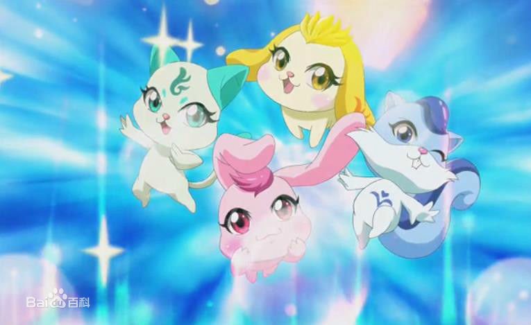 巴拉巴拉小魔仙之奇迹舞步里面的动物怎么画?