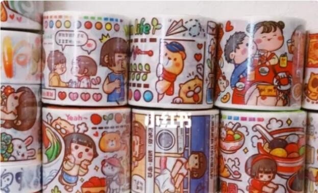 小麻薯胶带教程