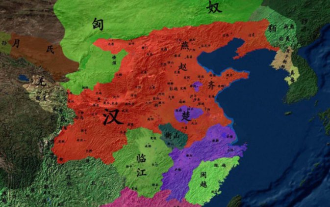 “楚河”和“汉界”在今天的哪个省呢?