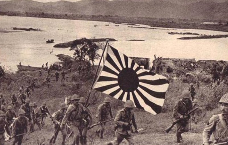 中国哪一年正式对日宣战的？