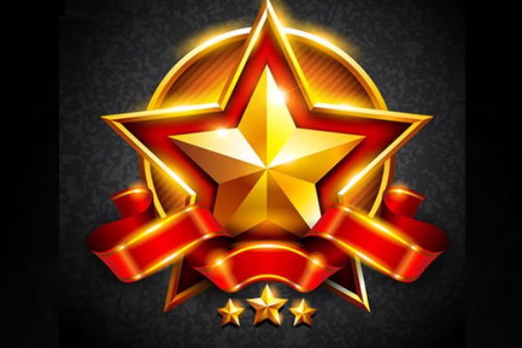 部队里发的勋章是真金吗