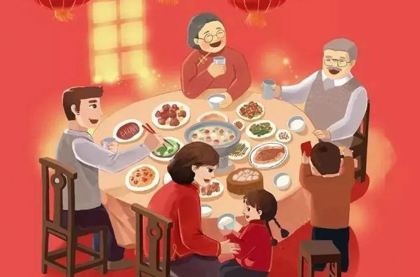 阖家团圆意思