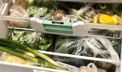 上海女子晒日立750冰箱花6分钟数完囤货物资,这些物资还可以撑多久?