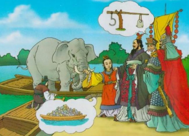 除了曹冲称象的办法,还有什么办法能称出大象呢?