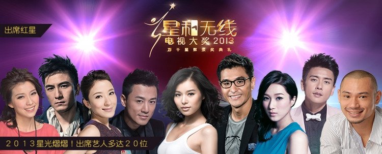 星和无线电视大奖的历届大奖