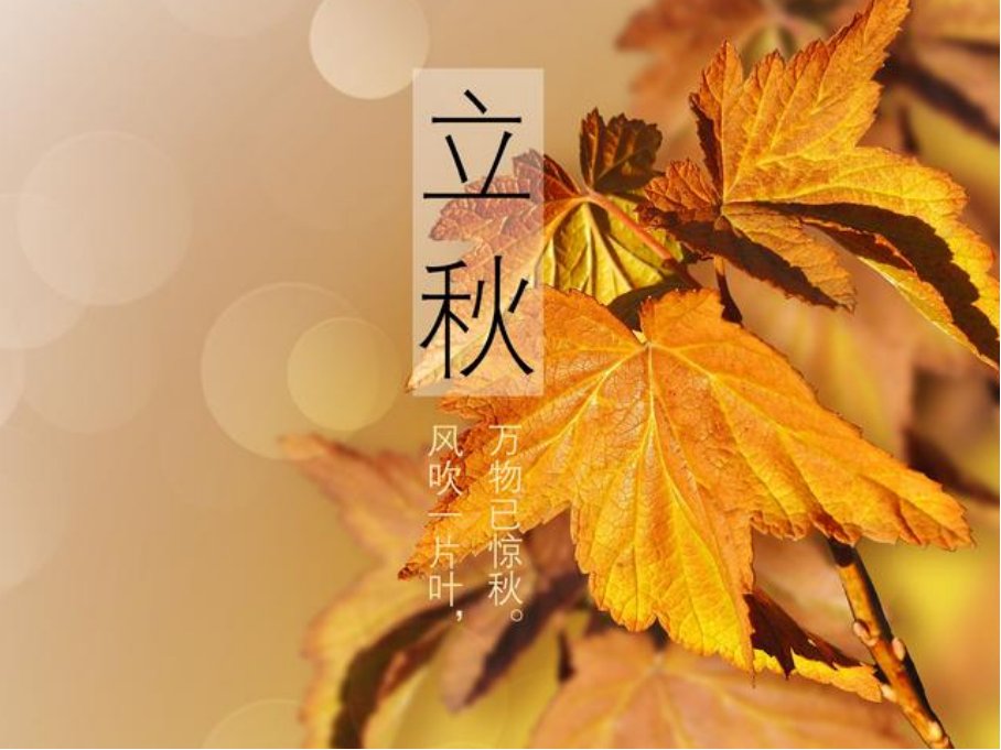 8月8日立秋是几点