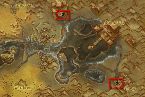 wow熊猫人之谜八大声望的军需官在哪