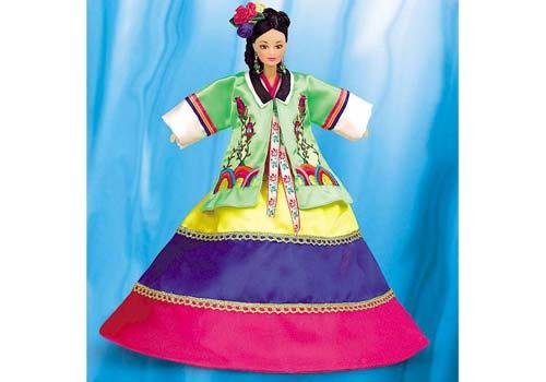 羽西娃娃的故事