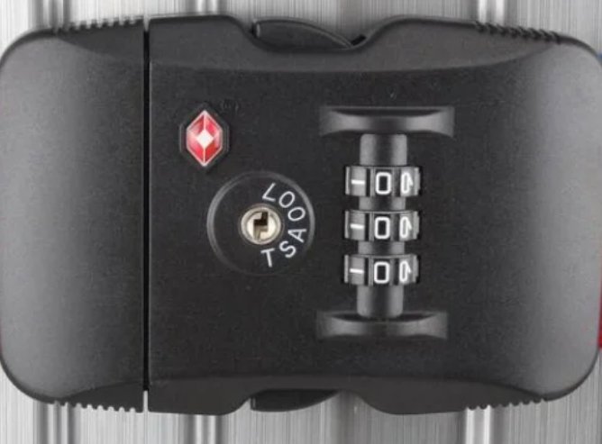 怎么开三位数的密码箱？