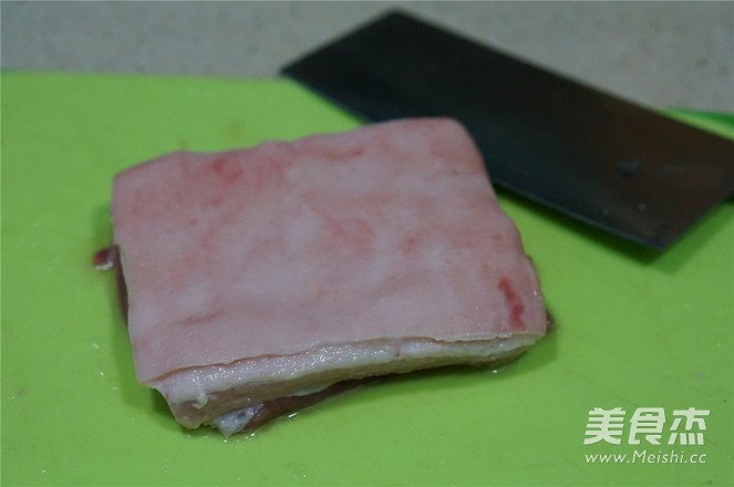 走油豆豉扣肉怎么做