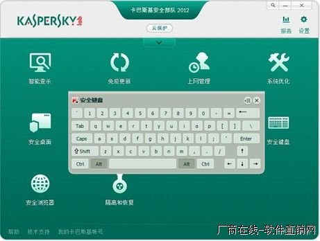 卡巴斯基安全部队2012的简介