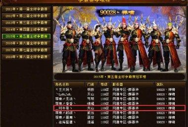 天龙八部刷副本哪个职业最好？