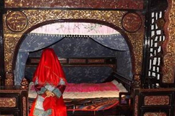 描写古代圆房的句子