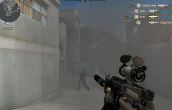 cf烟雾头最新调法2022win10网吧