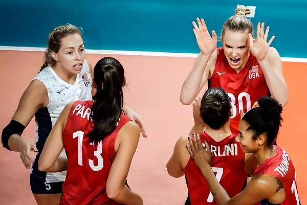 中国女排六连胜都赢了谁