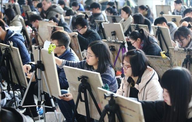 江西美术联考时间2024年考试时间