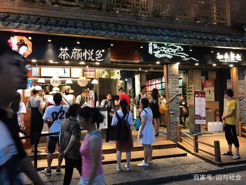 深圳茶颜悦色已排队3万号,这是营销还是真实情况?