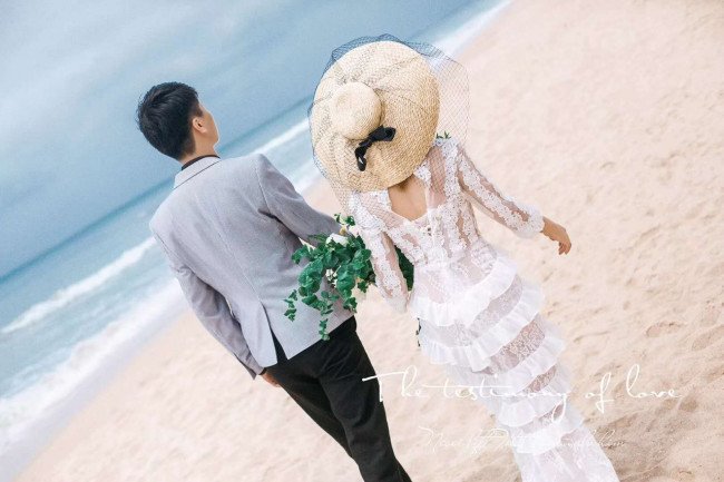 舟山婚纱摄影哪家好而且不贵~