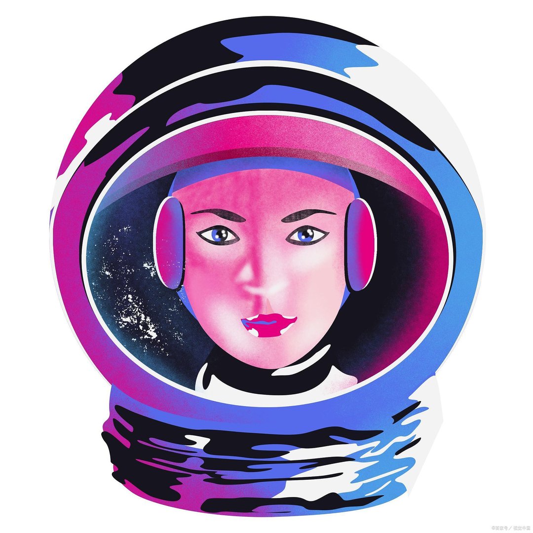 动物跑到现场看航天员落地,返回舱开伞的样子像极了什么?