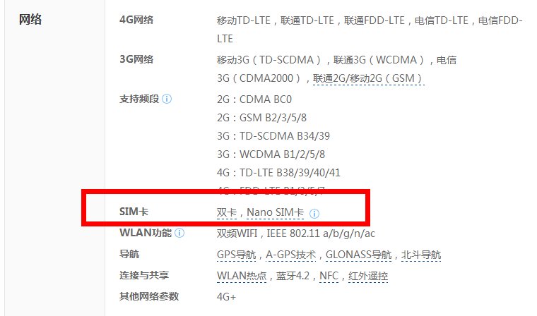 小米Note2是双卡双待吗？
