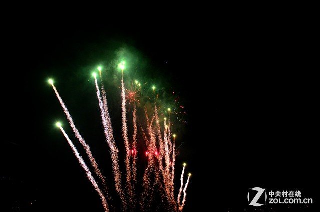 单反延时拍摄烟火轨迹教程