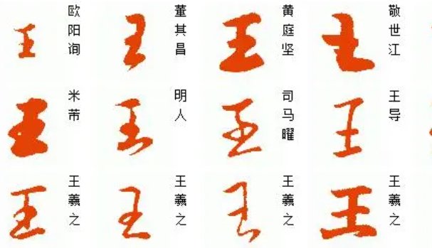 王找出17个常见字