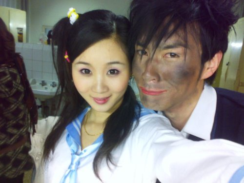 喜剧学院的档案人物