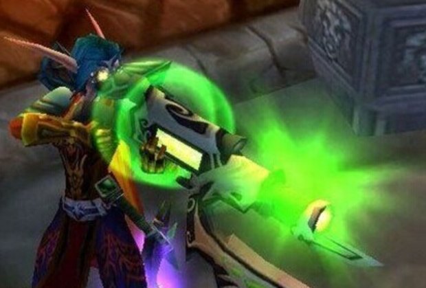 魔兽世界 做陀螺平衡氪金重枪都要什么材料？