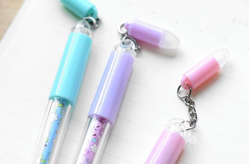 请问孩子用可擦笔对身体有危害吗