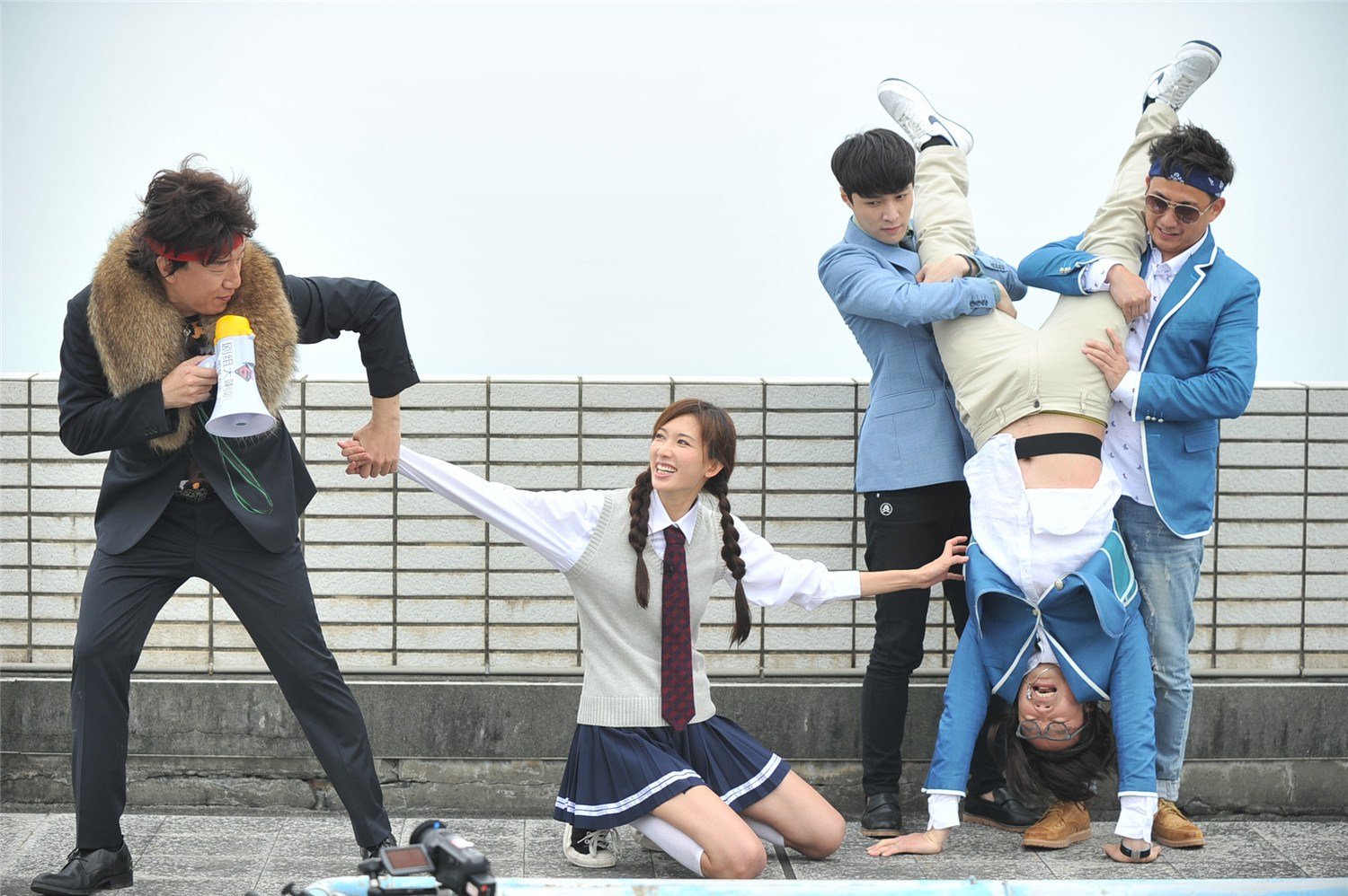 《极限挑战》男人帮到底有没有剧本？