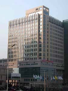 世纪远洋宾馆的地理交通