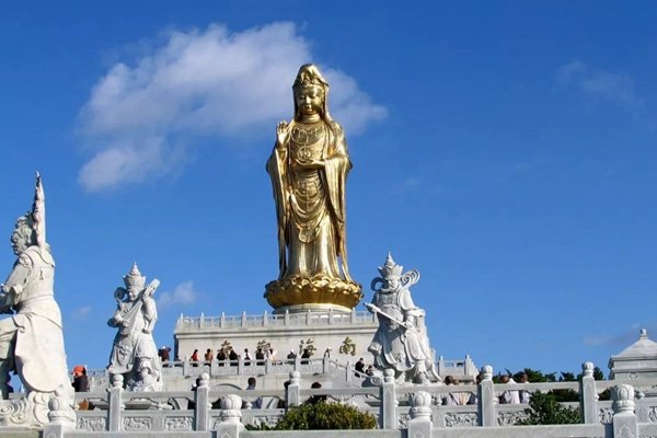 普陀山为啥叫南海观音