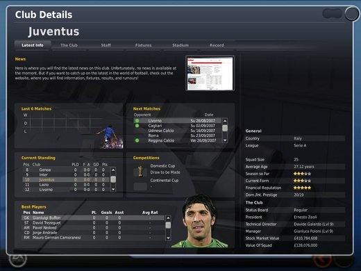 FIFA足球经理10的游戏上手指南